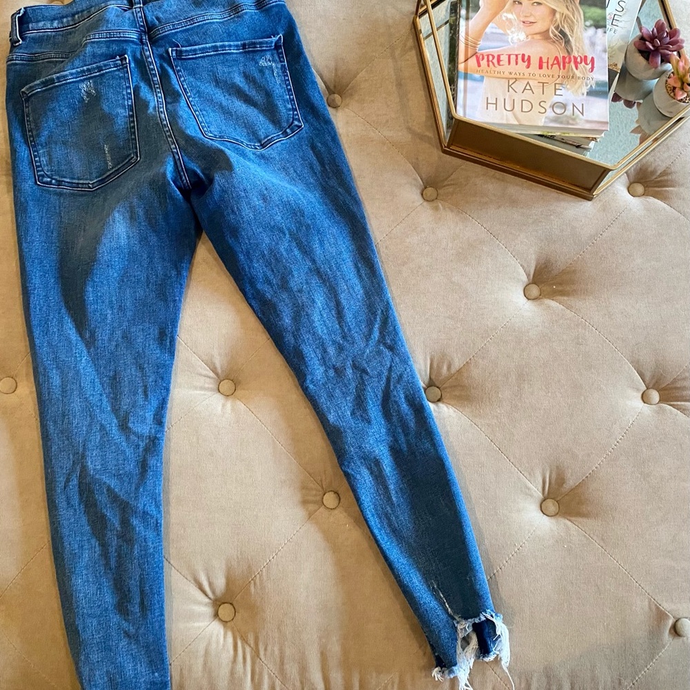 Distressed express jeans - Picture 2 of 3